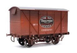 Vintage Motorcycle BR Standard Planked Van Triumph No 1 - Weathered 5 Vintage Motorcycle BR Standard Planked Van Triumph No 1 - Weathered -HORNBY Sales Store IMG 0648 f5ff1ac1 6748 4027 803d 6d25124a225f