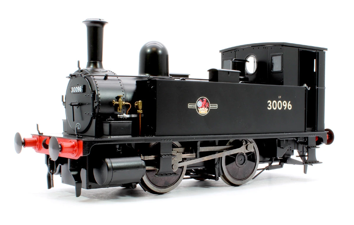 B4 0-4-0T BR Late Crest 30096 - Steam Tank Locomotive - Sound Fitted 1 B4 0-4-0T BR Late Crest 30096 - Steam Tank Locomotive - Sound Fitted
