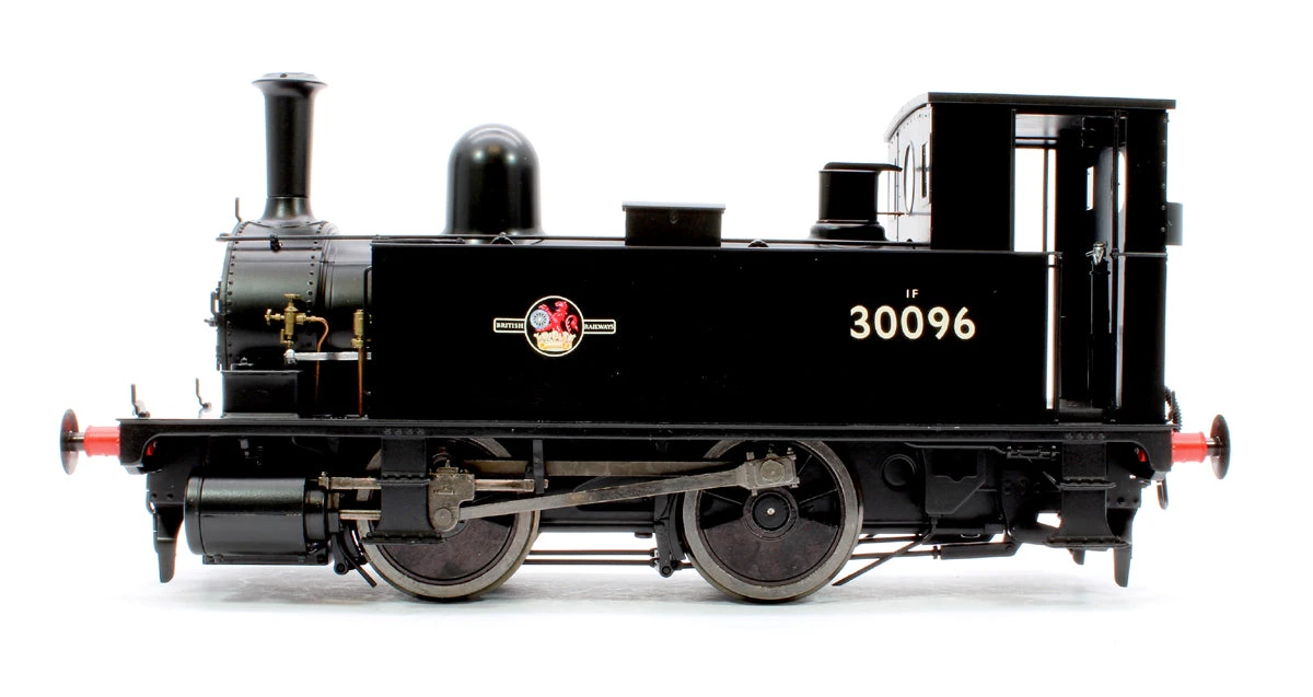 B4 0-4-0T BR Late Crest 30096 - Steam Tank Locomotive - Sound Fitted 5 B4 0-4-0T BR Late Crest 30096 - Steam Tank Locomotive - Sound Fitted - Image 5