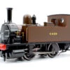 L&SWR B4 0-4-0T Caen Brown 90 - Steam Tank Locomotive