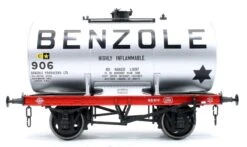 14T Benzole Class A Anchor Mounted Tank No.906 -HORNBY Sales Store IMG 0793 9b894102 1baa 4db6 8ddf 931433a731fe