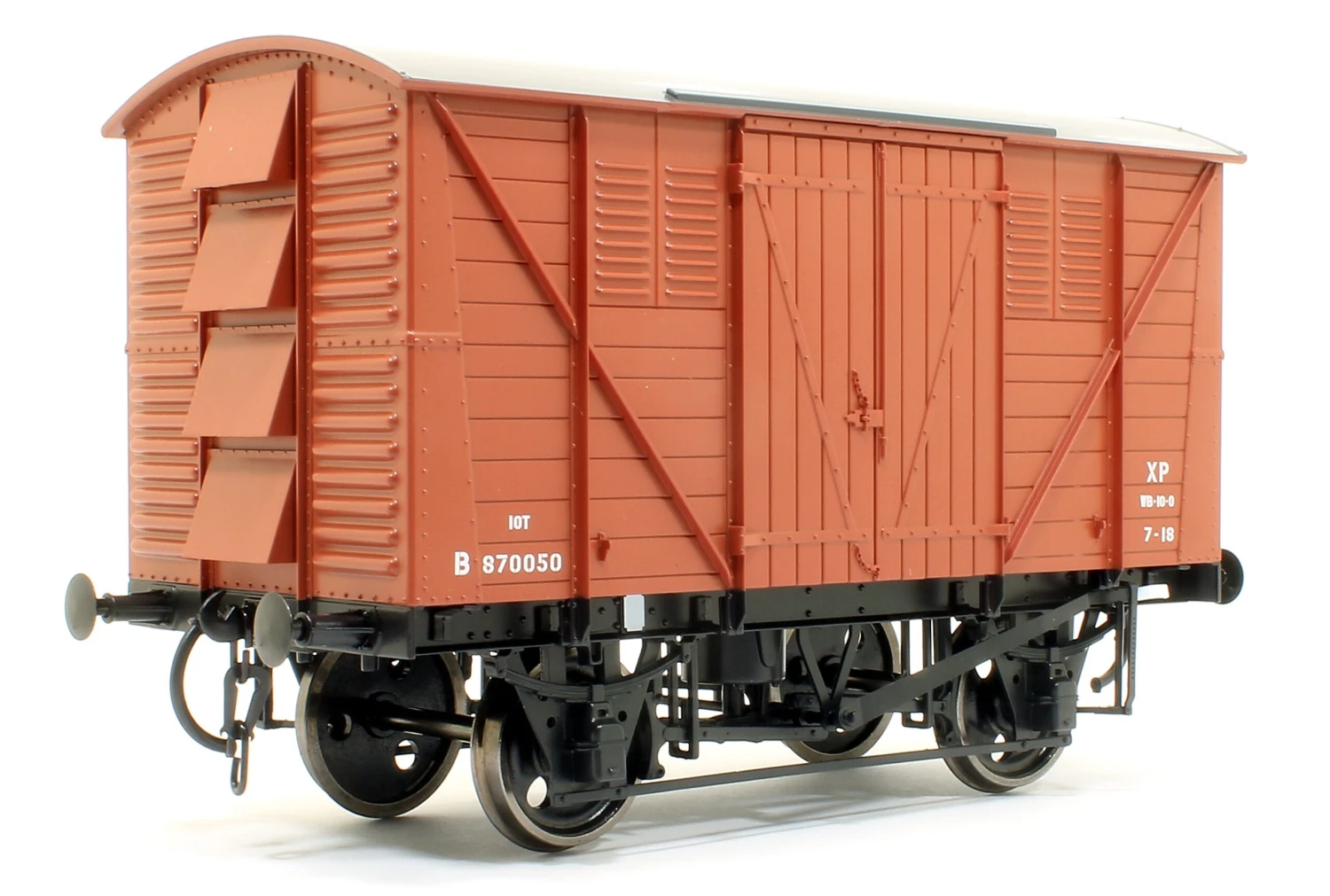 BR Meat Van Bauxite 870050 1 BR Meat Van Bauxite 870050