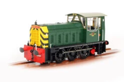 Pre-Owned Class 05 BR Green With Wasp Stripes Diesel Locomotive