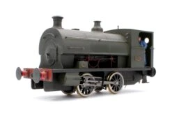 Pre-Owned Peckett E Class 0-4-0 Saddle Tank Plain Green No.929 Steam Locomotive - DCC FItted & Weathered