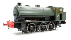 J94 Austerity 'Warrington' WD150 War Department Green 0-6-0 Tank Locomotive
