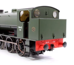 J94 Austerity 'Warrington' WD150 War Department Green 0-6-0 Tank Locomotive (DCC Sound) -HORNBY Sales Store IMG 1590 67e80d82 e776 4c5e a3a5 3505daec77aa
