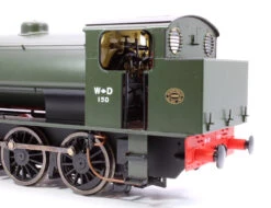 J94 Austerity 'Warrington' WD150 War Department Green 0-6-0 Tank Locomotive (DCC Fitted) -HORNBY Sales Store IMG 1592 bc784a0d 68e5 4c1f ae64 d3808f9e4dac