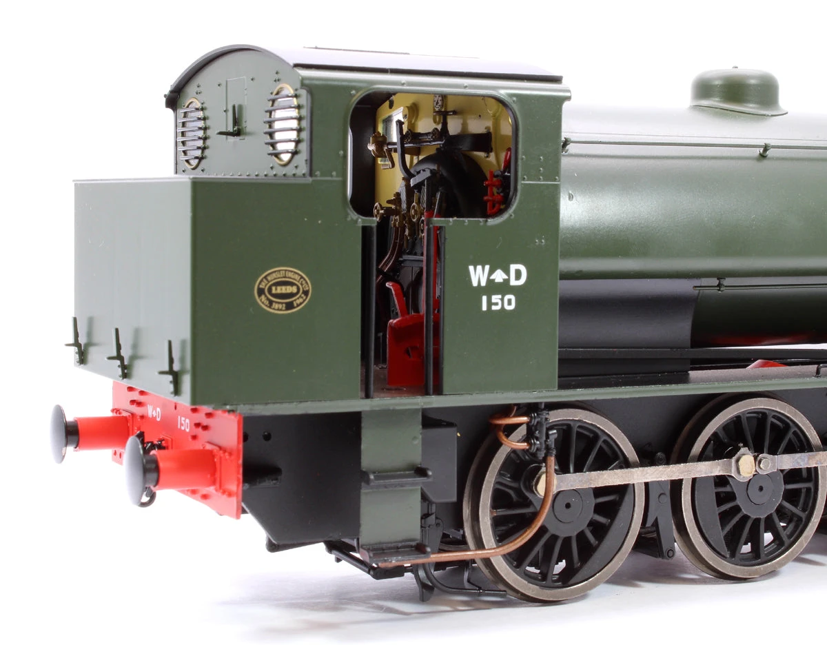 J94 Austerity 'Warrington' WD150 War Department Green 0-6-0 Tank Locomotive 8 J94 Austerity 'Warrington' WD150 War Department Green 0-6-0 Tank Locomotive - Image 8