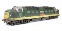Pre-Owned BR Two Tone Green Class 55 Deltic 'The Fife & Forfar Yeomanry' D9006 Diesel Locomotive (Custom Weathered)
