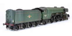Pre-Owned BR Green 4-6-2 A3 'Captain Cuttle' 60091 Steam Locomotive (Custom Weathered) -HORNBY Sales Store IMG 1861