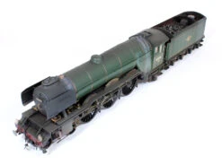 Pre-Owned BR Green 4-6-2 A3 'Captain Cuttle' 60091 Steam Locomotive (Custom Weathered) -HORNBY Sales Store IMG 1863