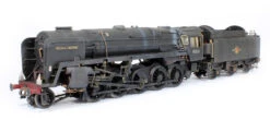 Pre-Owned BR Black 2-10-0 Class 9F 'Black Prince' 92203' Steam Locomotive (Custom Weathered)