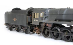 Pre-Owned BR Black 2-10-0 Class 9F 'Black Prince' 92203' Steam Locomotive (Custom Weathered) -HORNBY Sales Store IMG 1867