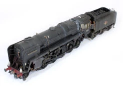Pre-Owned BR Black 2-10-0 Class 9F 'Black Prince' 92203' Steam Locomotive (Custom Weathered) -HORNBY Sales Store IMG 1869
