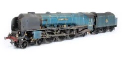 Pre-Owned BR Blue 4-6-2 De-Streamlined Duchess 'Duchess Of Atholl' 46231 Steam Locomotive (Custom Weathered)