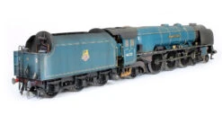 Pre-Owned BR Blue 4-6-2 De-Streamlined Duchess 'Duchess Of Atholl' 46231 Steam Locomotive (Custom Weathered) -HORNBY Sales Store IMG 1908 80bd3c8a 950e 4d5e bdd5 45ce712202d4