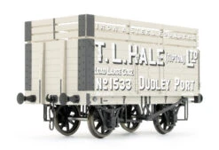 Pre-Owned 7 Plank Coke Wagon T.L.Hale Ltd No.1533 (Three Coke Rails)