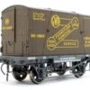 GWR Conflat 39410 BK2 Choc. Container BK-1869 -HORNBY Sales Store IMG 2098