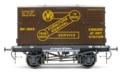 GWR Conflat 39410 BK2 Choc. Container BK-1869 -HORNBY Sales Store IMG 2100