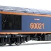 Class 60 GB Railfreight Blue/orange 60021 Penyghent Diesel Locomotive