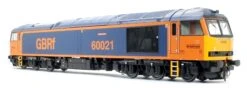 Class 60 GB Railfreight Blue/orange 60021 Penyghent Diesel Locomotive -HORNBY Sales Store IMG 2248