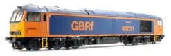 Class 60 GB Railfreight Blue/orange 60021 Penyghent Diesel Locomotive -HORNBY Sales Store IMG 2249