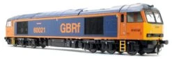Class 60 GB Railfreight Blue/orange 60021 Penyghent Diesel Locomotive -HORNBY Sales Store IMG 2250