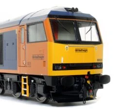 Class 60 GB Railfreight Blue/orange 60021 Penyghent Diesel Locomotive -HORNBY Sales Store IMG 2253