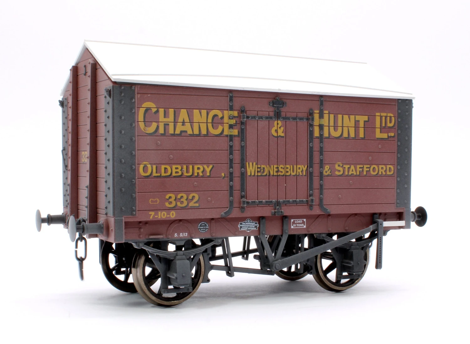 Salt Van Chance & Hunt 332 - Weathered 1 Salt Van Chance & Hunt 332 - Weathered