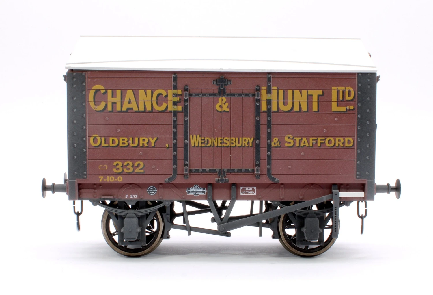 Salt Van Chance & Hunt 332 - Weathered 2 Salt Van Chance & Hunt 332 - Weathered - Image 2
