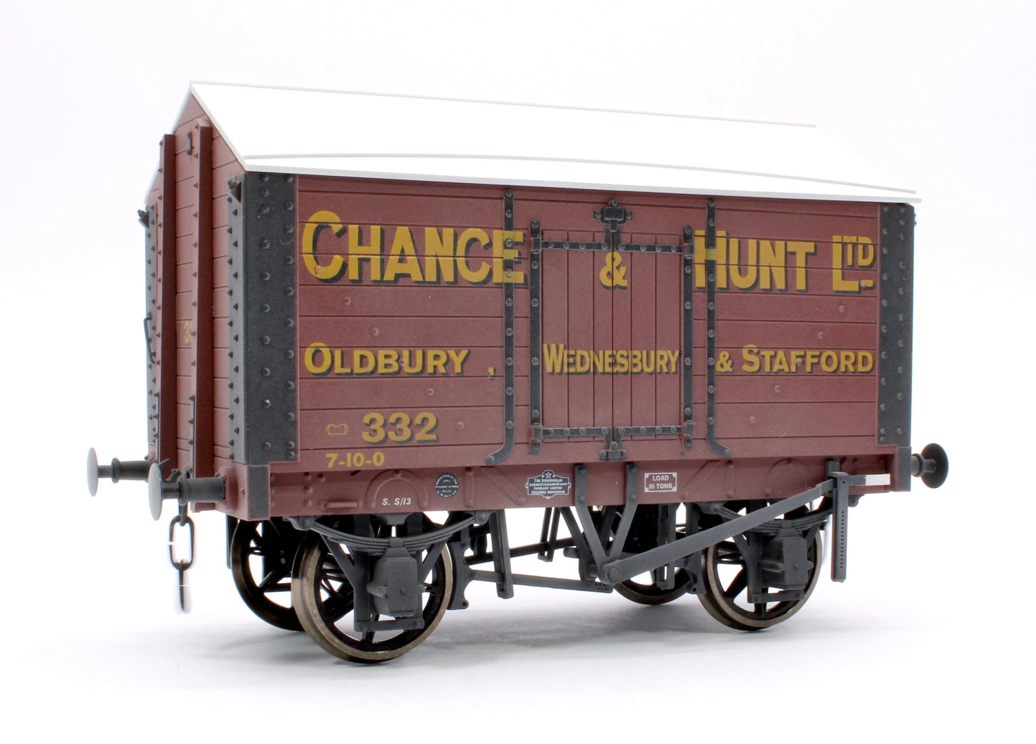 Salt Van Chance & Hunt 332 - Weathered 3 Salt Van Chance & Hunt 332 - Weathered - Image 3