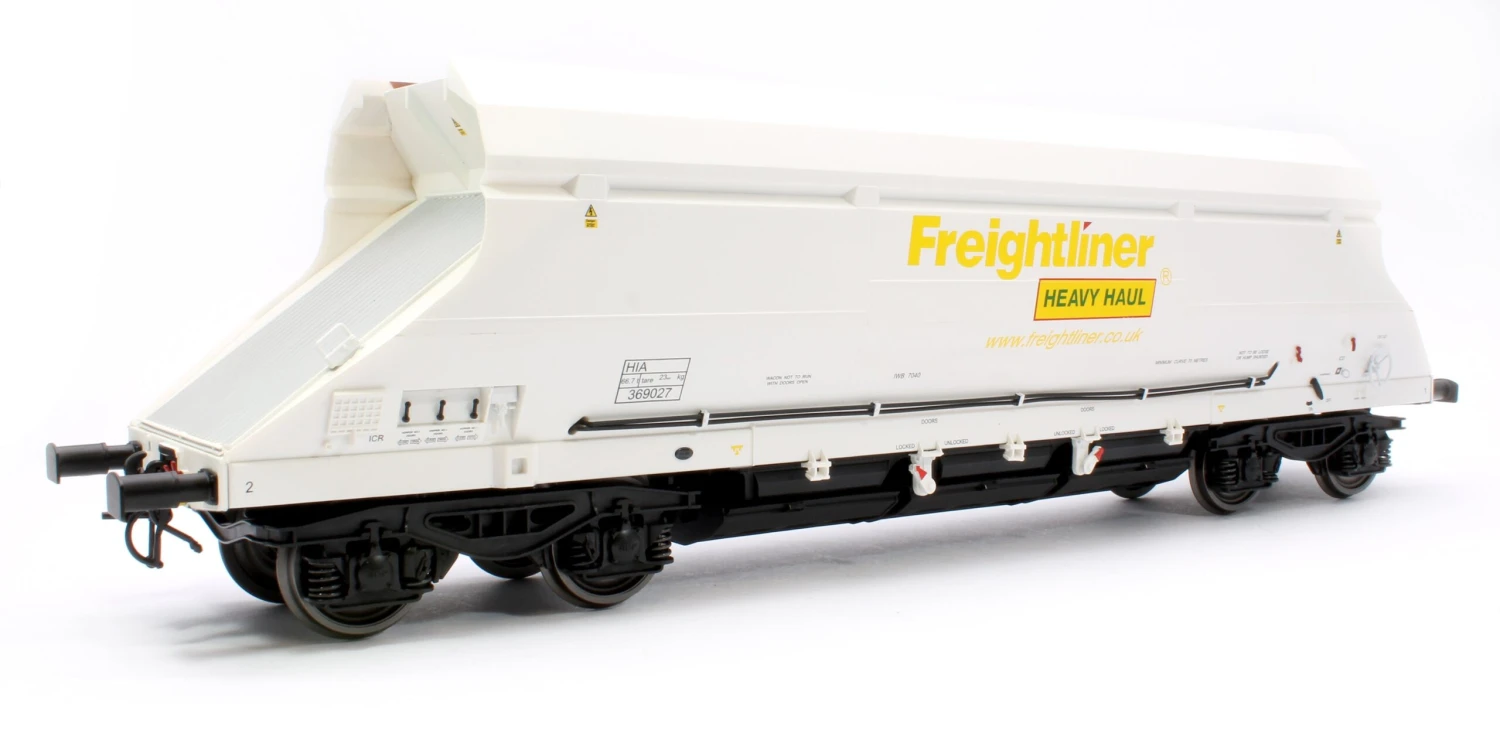 HIA Freightliner White Heavy Haul Limestone Hopper 369027 1 HIA Freightliner White Heavy Haul Limestone Hopper 369027