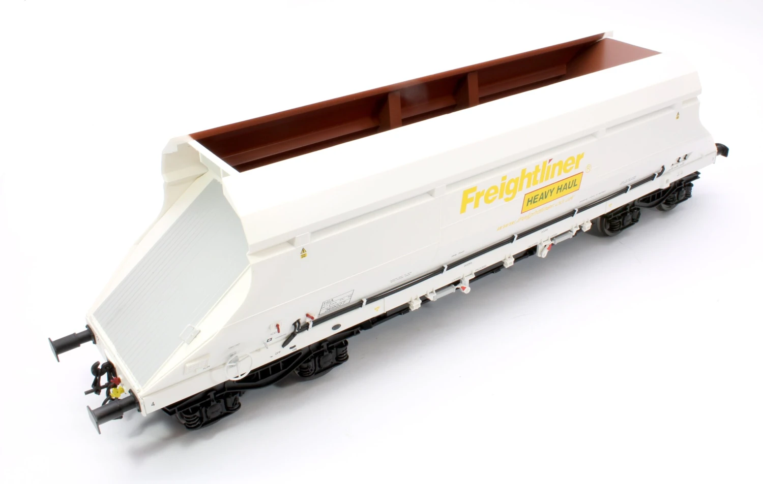HIA Freightliner White Heavy Haul Limestone Hopper 369027 4 HIA Freightliner White Heavy Haul Limestone Hopper 369027 - Image 4