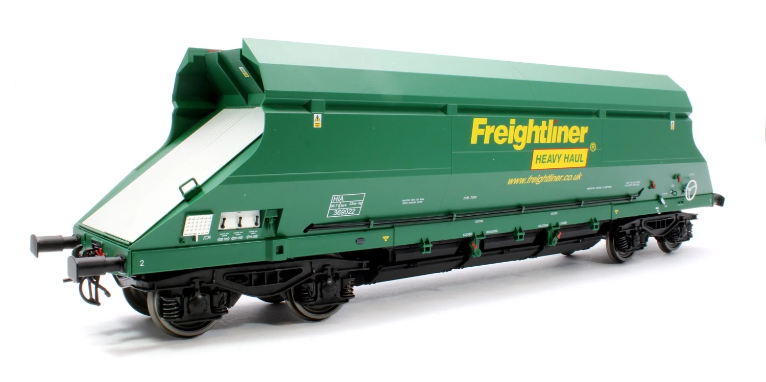 HIA Freightliner Green Heavy Haul Limestone Hopper 369022 1 HIA Freightliner Green Heavy Haul Limestone Hopper 369022
