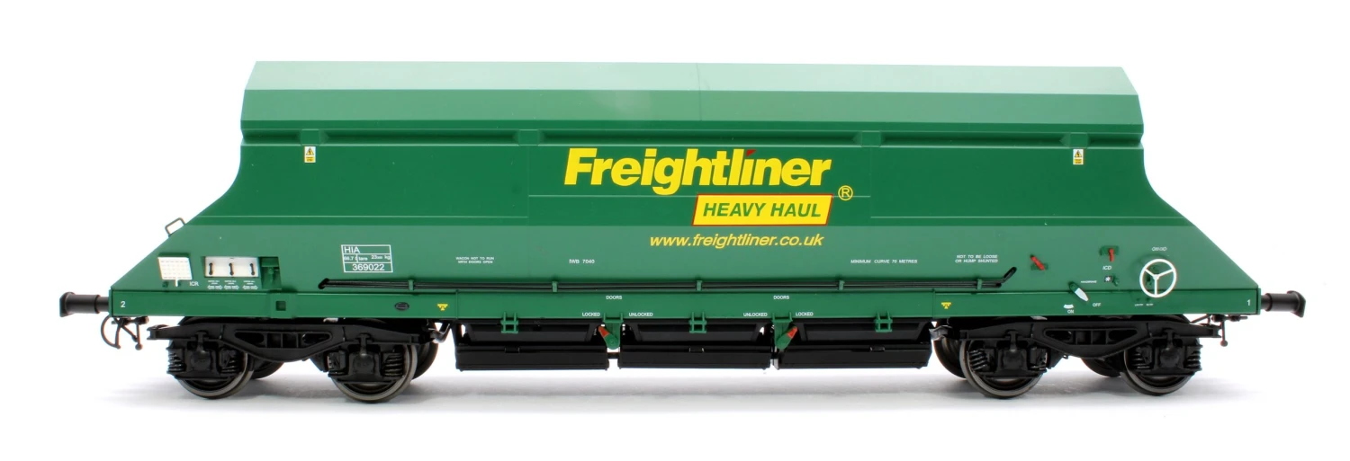 HIA Freightliner Green Heavy Haul Limestone Hopper 369022 2 HIA Freightliner Green Heavy Haul Limestone Hopper 369022 - Image 2