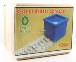 Proses PBS-O-01 O Scale Ballast Spreader 2 Rail -HORNBY Sales Store IMG 3151AUG15
