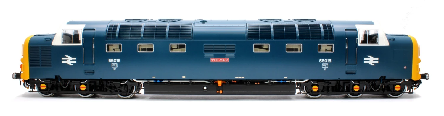 Class 55 Deltic BR Blue 55015 'Tulyar' (Plated Headcodes) Diesel Locomotive 5 Class 55 Deltic BR Blue 55015 'Tulyar' (Plated Headcodes) Diesel Locomotive - Image 5