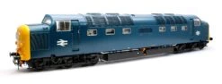 Class 55 Deltic BR Blue Unnumbered (Domino Headcodes) Diesel Locomotive -HORNBY Sales Store IMG 3241 e6269b5c 504b 4adb 8ba1 969998b58324