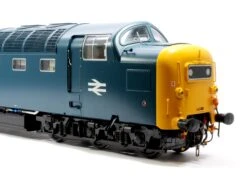 Class 55 Deltic BR Blue Unnumbered (Domino Headcodes) Diesel Locomotive -HORNBY Sales Store IMG 3244 37411b7d 74f7 4f09 9689 646904149f60