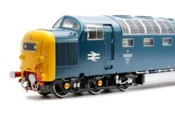Class 55 Deltic BR Railtour Blue 55022/D9000 'Royal Scots Grey' (Domino Headcodes) Diesel Locomotive -HORNBY Sales Store IMG 3278