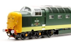 Class 55 Deltic BR Two-Tone Green 55002 'The Kings Own Yorkshire Light Infantry' (Full Yellow Ends) Diesel Locomotive -HORNBY Sales Store IMG 3296 01cbc28c 3199 4627 ac81 d99d2d7b4522