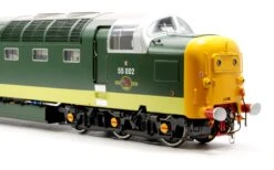 Class 55 Deltic BR Two-Tone Green 55002 'The Kings Own Yorkshire Light Infantry' (Full Yellow Ends) Diesel Locomotive -HORNBY Sales Store IMG 3297 481add33 48c6 453c 9c71 3705d31e9e6a