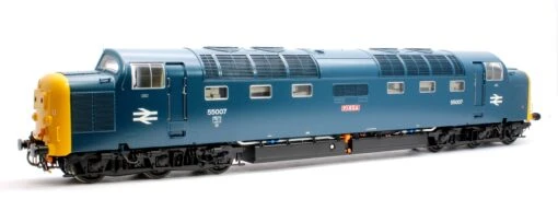 Class 55 Deltic BR Blue 55007 'Pinza' (Plated Headcodes) Diesel Locomotive -HORNBY Sales Store IMG 3309 8cc66a05 4d7c 4f19 97f7 06f0a7314f3d