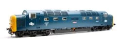 Class 55 Deltic BR Blue 55007 'Pinza' (Plated Headcodes) Diesel Locomotive -HORNBY Sales Store IMG 3311