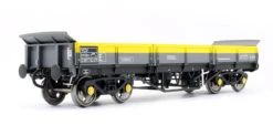 Pre-Owned Turbot Bogie Ballast Wagon Engineers Dutch '978339'