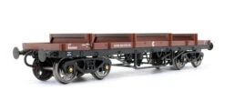 Pre-Owned Bogie Bolster Wagon E W3613DL BR Bauxite