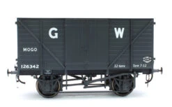 Great Western ‘MOGO’ Van Grey 126342 -HORNBY Sales Store IMG 3597 b72bc1b2 5f7f 4042 9ec3 2b98e8965dce