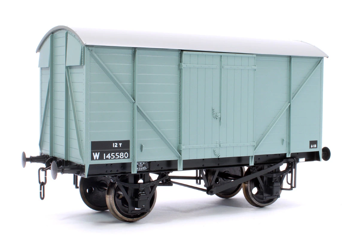 GW Standard 12T Van BR Western Grey W145580 1 GW Standard 12T Van BR Western Grey W145580