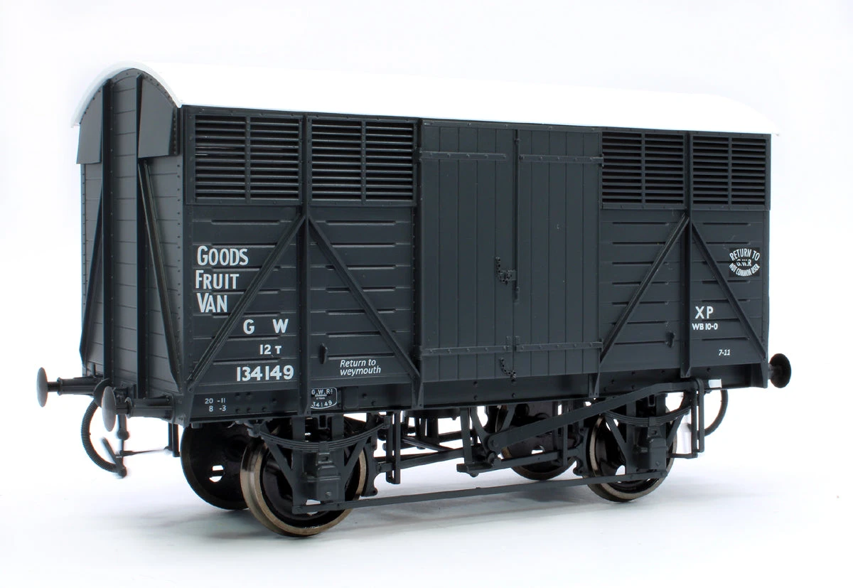 Great Western Fruit A Van Grey 134149 1 Great Western Fruit A Van Grey 134149