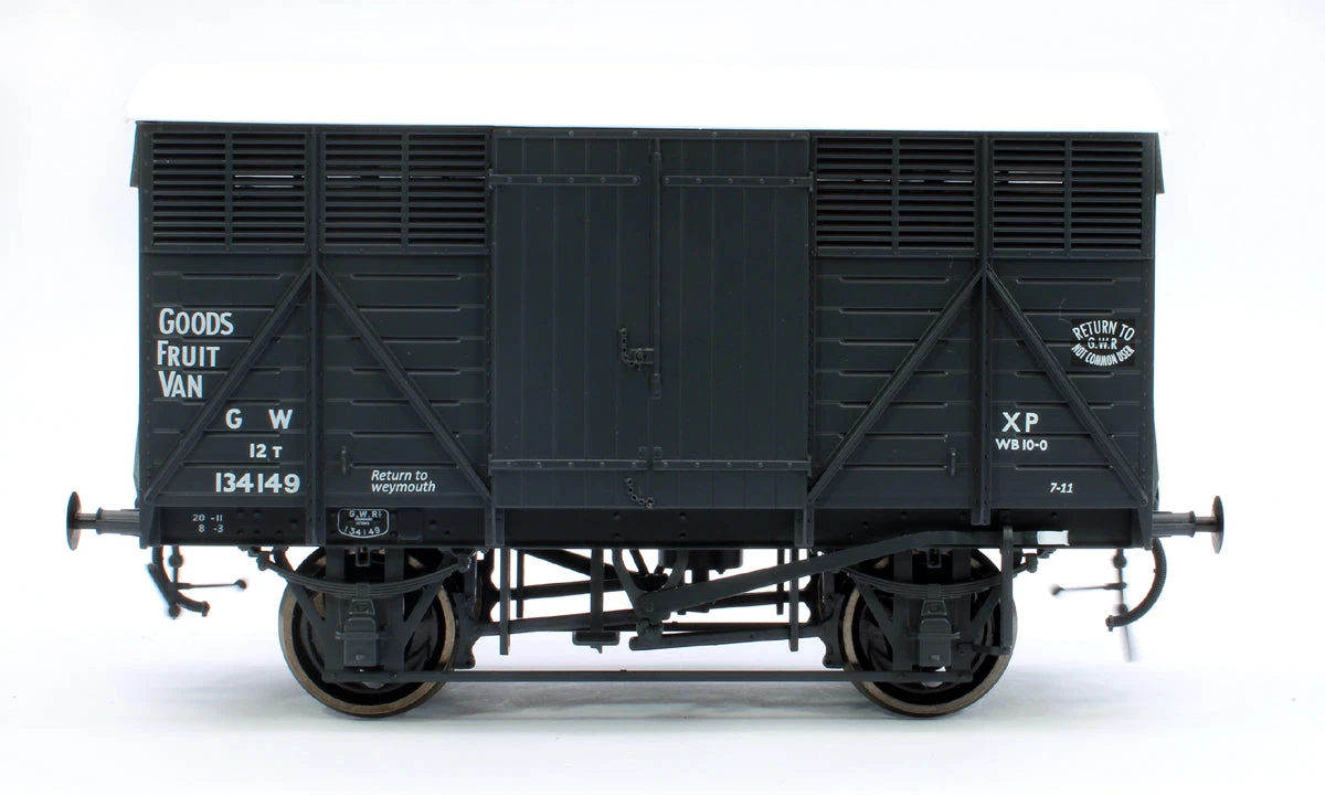 Great Western Fruit A Van Grey 134149 2 Great Western Fruit A Van Grey 134149 - Image 2